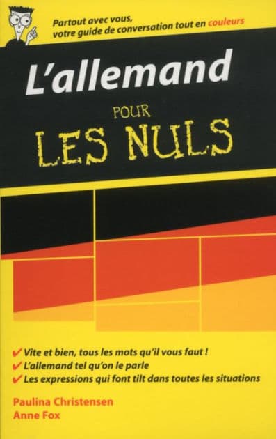 L'allemand - Guide de conversation pour les Nuls, 2ème édition by Paulina Christensen