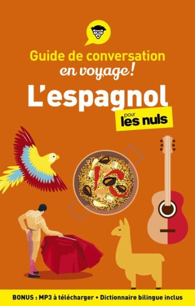 Guide de conversation L'espagnol pour les Nuls en voyage, 5e ed by David Tarradas-Agea