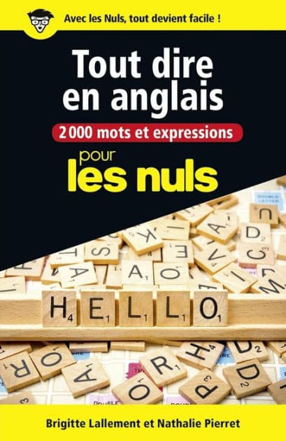 2000 mots et expressions pour tout dire en anglais pour les Nuls grand format by Brigitte Lallement