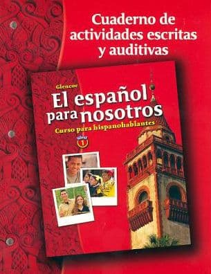 El Español Para Nosotros: Curso Para Hispanohablantes - Level 1 by McGraw Hill