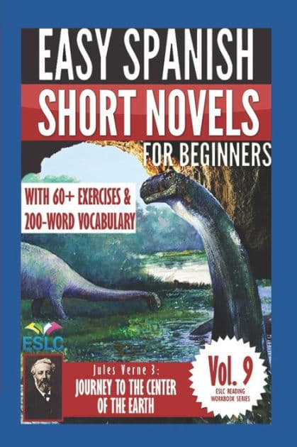 Jules Verne 3: Easy Spanish Short Novels for Beginners: Journey to the Center of the Earth by Alvaro Parra Pinto