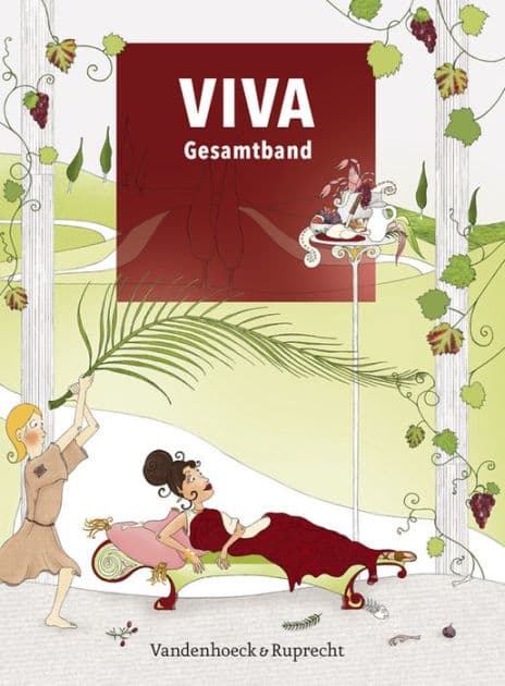 VIVA Gesamtband: Lehrgang fur Latein ab Klasse 5 oder 6 by Verena Bartoszek