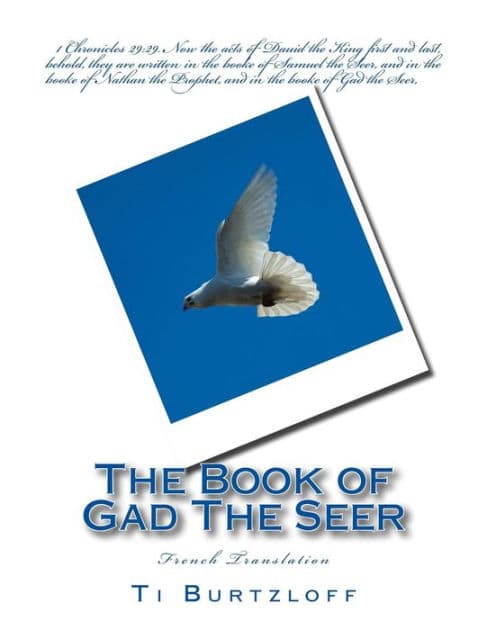 The Book of Gad The Seer: French Translation by Ti Burtzloff