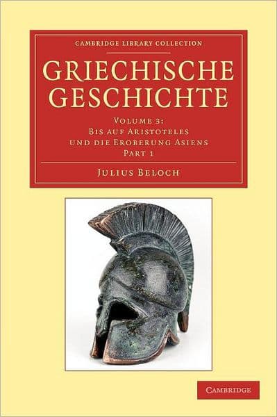 Griechische Geschichte by Julius Beloch