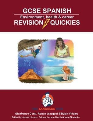GCSE Spanish - Revision Quickies - Environment, health & career: Spanish Sentence Builder - Revision Quickies by Dylan Viïales