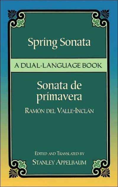 Spring Sonata / Sonata de primavera: A Dual-Language Book by Stanley Appelbaum