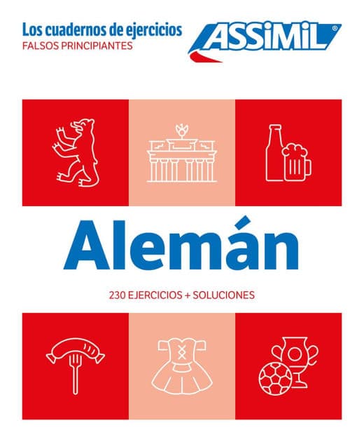 German Exercise Book for Spanish Speakers: Aleman Los Cuadernos de Ejercicias by B. Schodel
