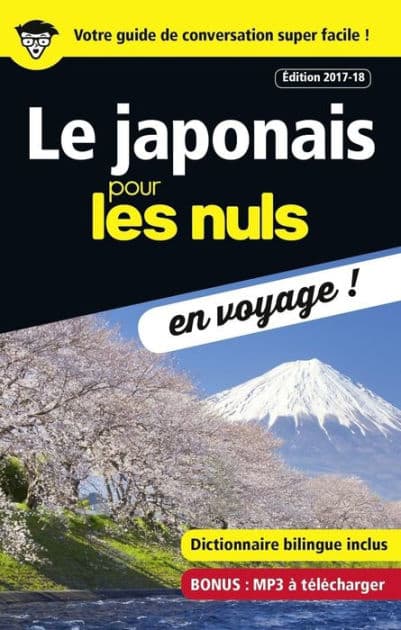 Le japonais pour les Nuls en voyage, édition 2017-18 by Vincent Grepinet