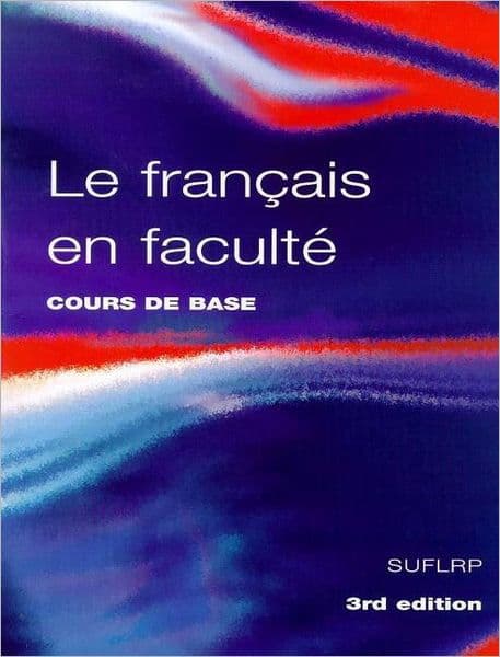 Le Francais en Faculte by Robin Adamson
