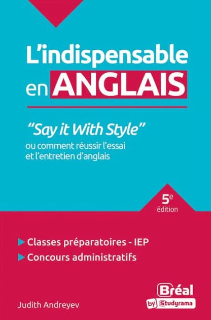 L'indispensable en anglais by Judith Andreyev