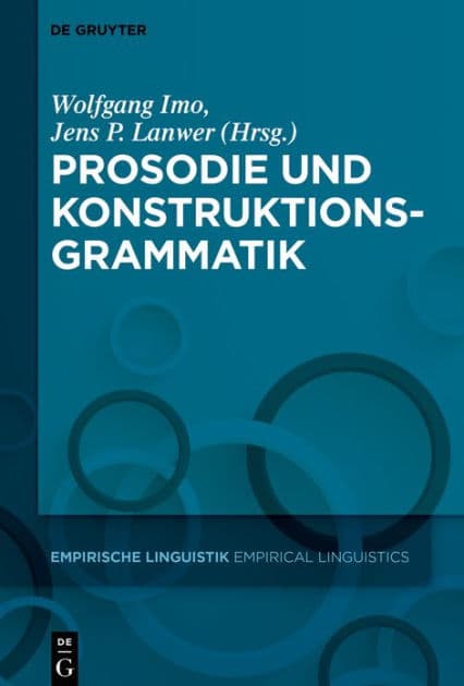 Prosodie und Konstruktionsgrammatik by Wolfgang Imo