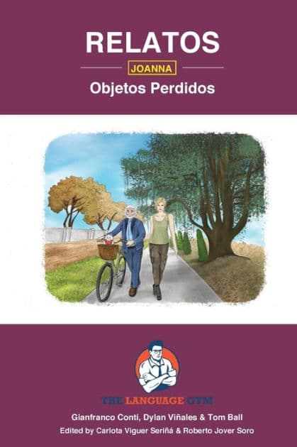 Relatos - Joanna - Objetos Perdidos GCSE Reader: Spanish Sentence Builder - Readers by Dylan Viïales