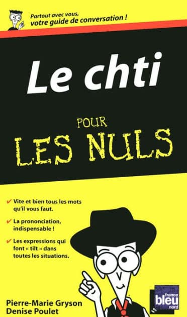 Le chti guide de conversation pour les nuls by Pierre-Marie Gryson