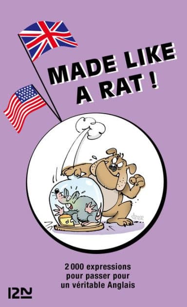 Made like a rat - 2 000 expressions anglaises et françaises by Michel Marcheteau