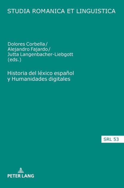 Historia del léxico español y Humanidades digitales by Daniel Jacob