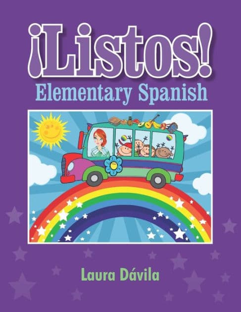 ï¿½Listos!: Elementary Spanish Violet by Miriam Dïvila