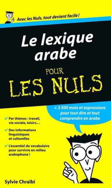 Lexique arabe Pour les Nuls by Sylvie Chraïbi