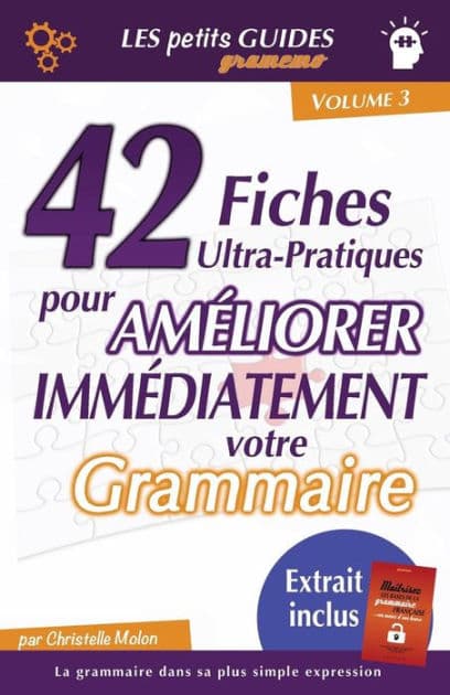 Gramemo - 42 fiches ultra-pratiques pour améliorer immédiatement votre grammaire by Christelle Molon