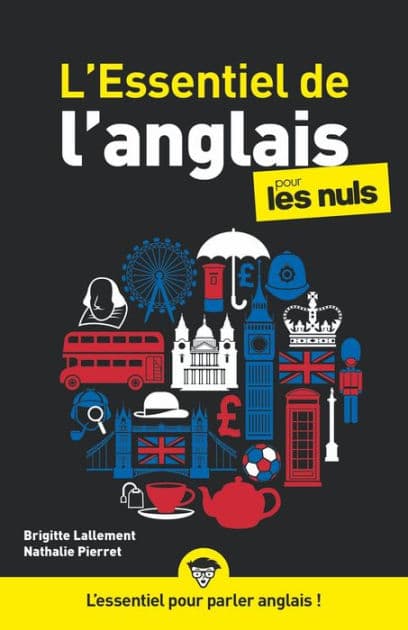 L'Essentiel de l'anglais pour les Nuls, poche, 2e éd. by Brigitte Lallement