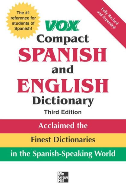 VOX Compact Spanish and English Dictionary by Vox