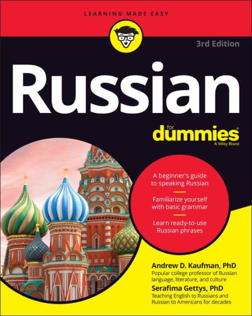 Russian For Dummies by Andrew D. Kaufman