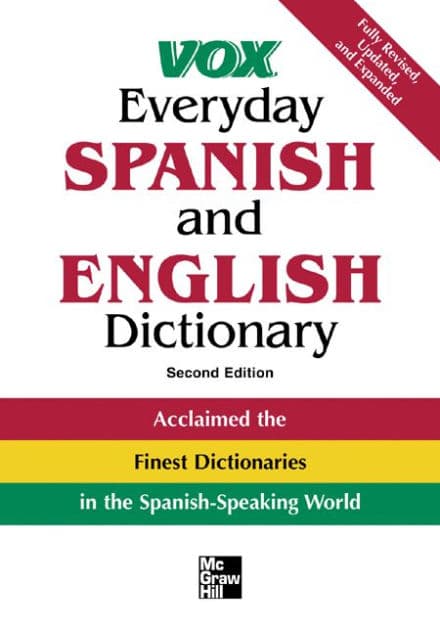 Vox Everyday Spanish and English Dictionary by Vox