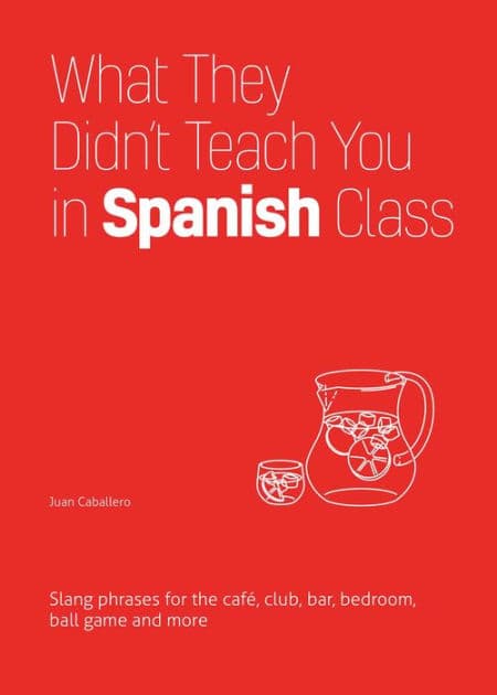 What They Didn't Teach You in Spanish Class: Slang Phrases for the Cafe, Club, Bar, Bedroom, Ball Game and More by Juan Caballero