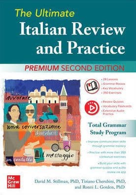 The Ultimate Italian Review and Practice, Premium Second Edition by David M. Stillman