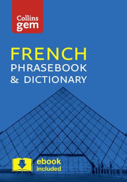 Collins Gem French Phrasebook & Dictionary by Collins UK