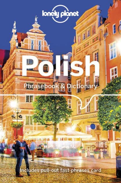 Lonely Planet Polish Phrasebook & Dictionary by Piotr Czajkowski