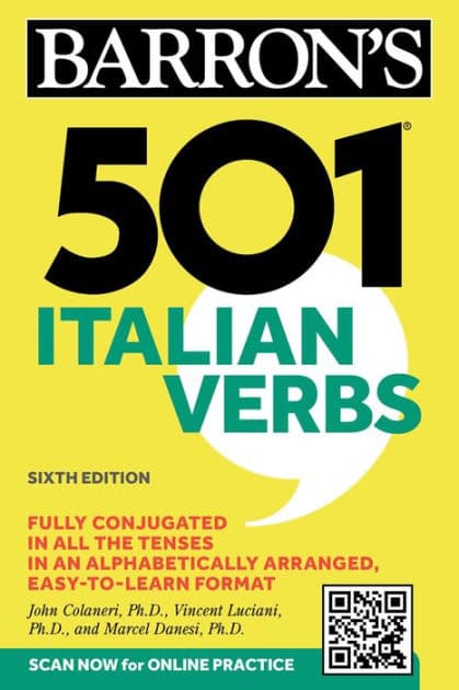 501 Italian Verbs, Sixth Edition by Barron's Educational Series
