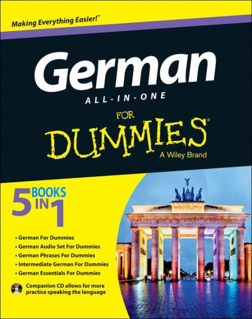 German All-in-One For Dummies, with CD by Wendy Foster