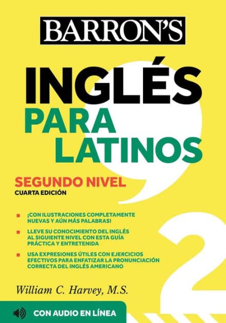 Ingles Para Latinos, Level 2 + Online Audio by Barron's Educational Series