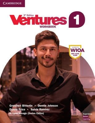 Ventures Level 1 Workbook by Gretchen Bitterlin