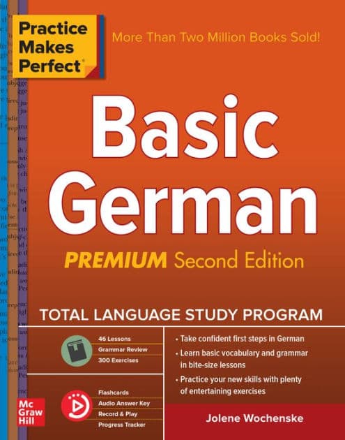 Practice Makes Perfect: Basic German, Second Edition by Jolene Wochenske