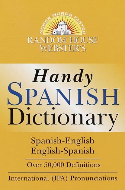 Random House Webster's Handy Spanish Dictionary by Random House