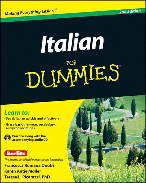 Italian For Dummies by Francesca Romana Onofri