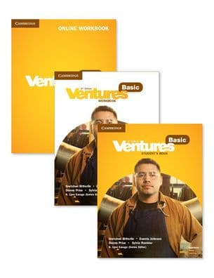 Ventures Basic Super Value Pack by Gretchen Bitterlin