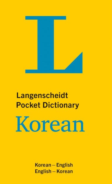 Langenscheidt Pocket Dictionary Korean: Korean-English/English-Korean by Langenscheidt Editorial Team Langenscheidt Editorial Team
