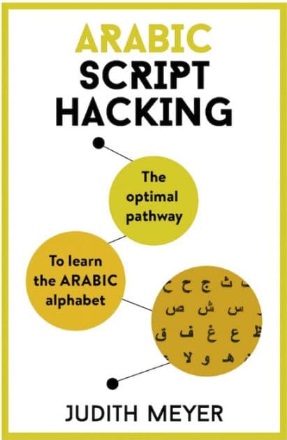 Arabic Script Hacking: The optimal pathway to learning the Arabic alphabet by Judith Meyer