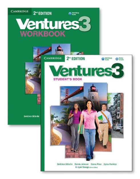 Ventures Level 3 Value Pack (Student's Book with Audio CD and Workbook with Audio CD) by Gretchen Bitterlin