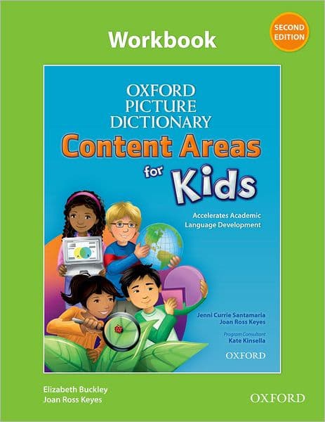 Oxford Picture Dictionary Content Area for Kids Workbook by Oxford University Press