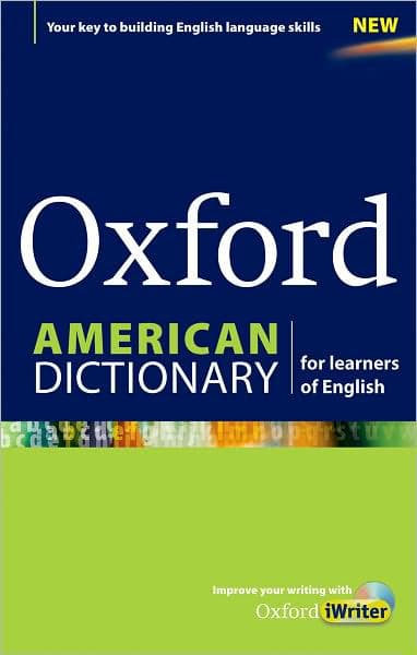 Oxford American Dictionary for learners of English by Oxford University Press