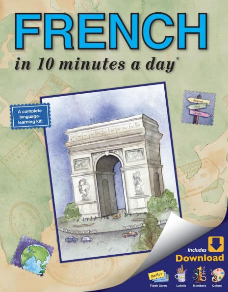 FRENCH in 10 minutes a day by Kristine K. Kershul