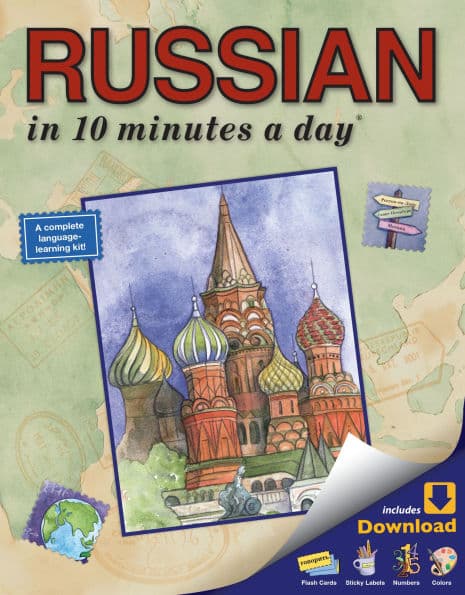 RUSSIAN in 10 minutes a day by Kristine K. Kershul