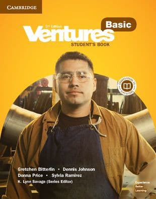 Ventures Basic Student's Book / Edition 3 by Dennis Johnson, Donna Price, Gretchen Bitterlin, K. Lynn Savage, Sylvia Ramirez