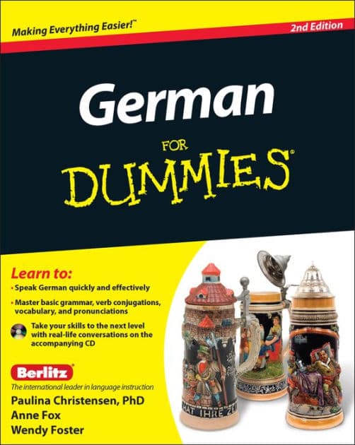 German For Dummies, (with CD) by Paulina Christensen