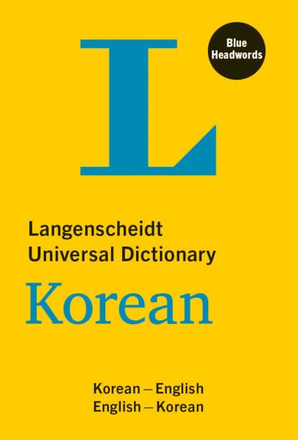 Langenscheidt Universal Dictionary Korean: Korean-English/English-Korean by Langenscheidt Editorial Team Langenscheidt Editorial Team