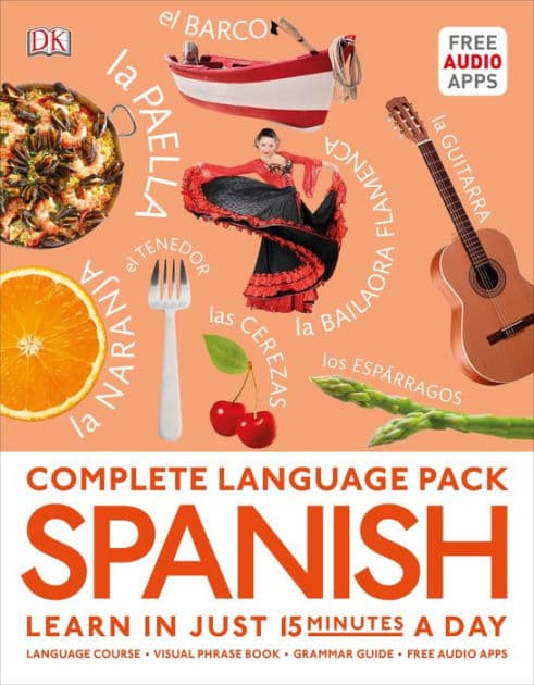 Complete Language Pack Spanish by DK