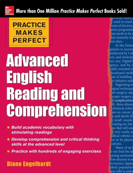 Practice Makes Perfect Advanced English Reading and Comprehension by Diane Engelhardt